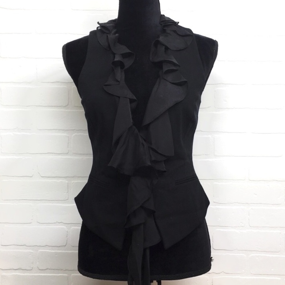 Cache Black Vest Extra Small